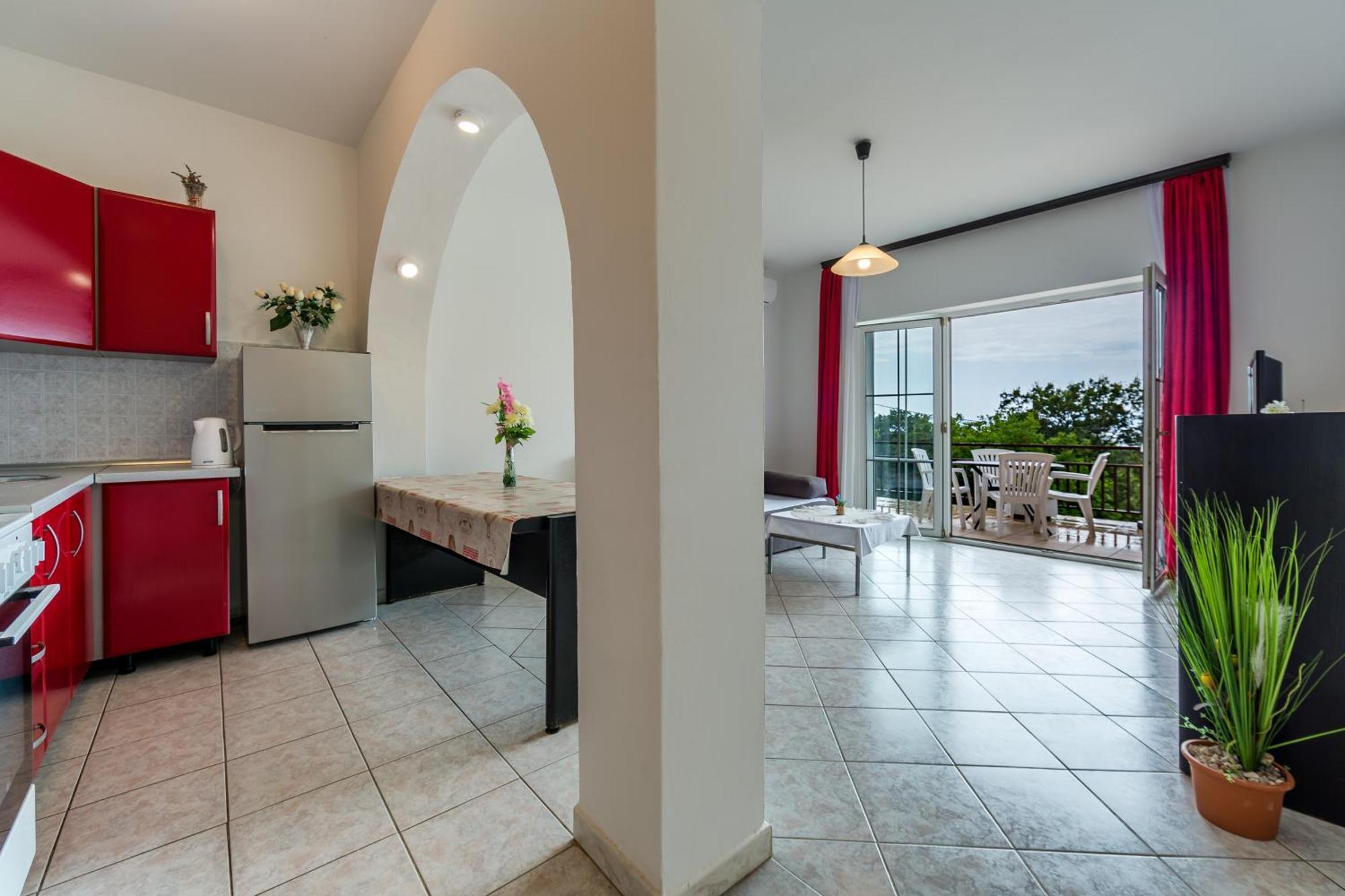 Apartments Claudia Smrika Exterior photo